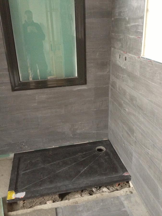 Baño plato de ducha