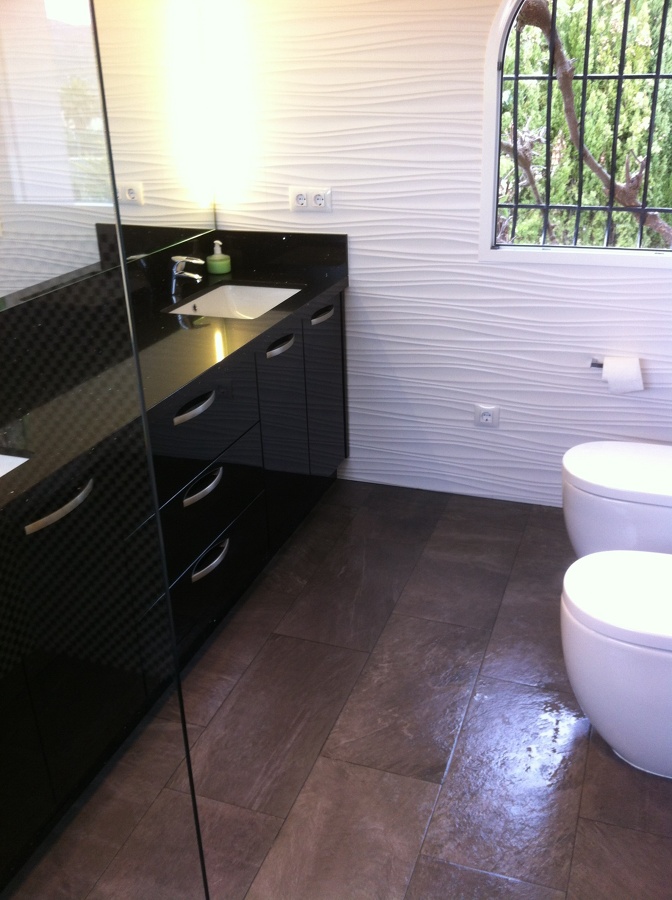 Baño porcelanosa