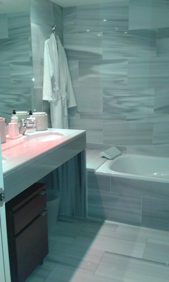 Baño de la primera planta