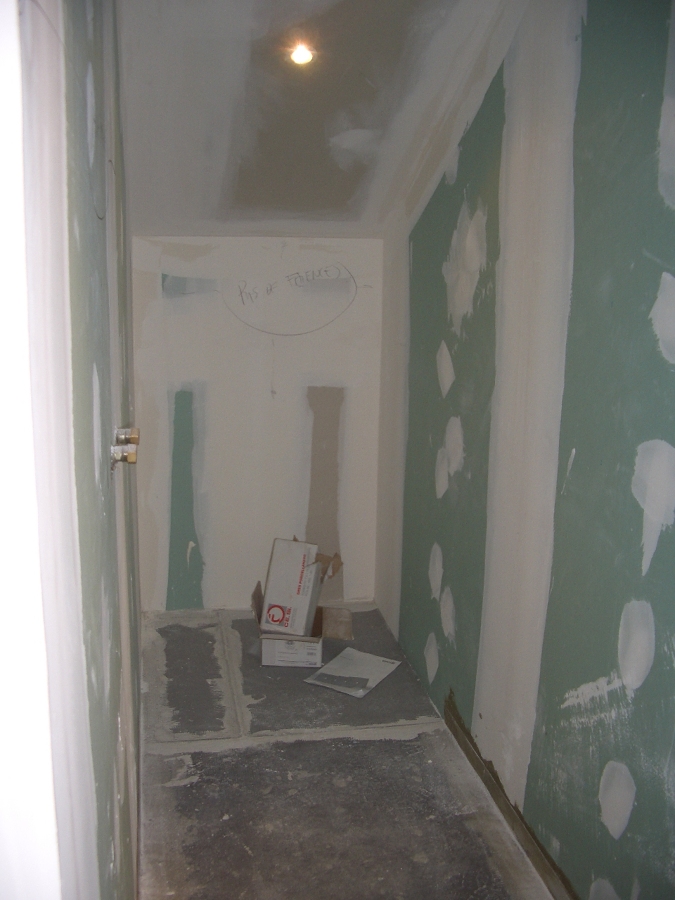 Ducha del baño principal