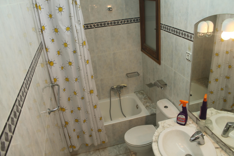 Baño principal