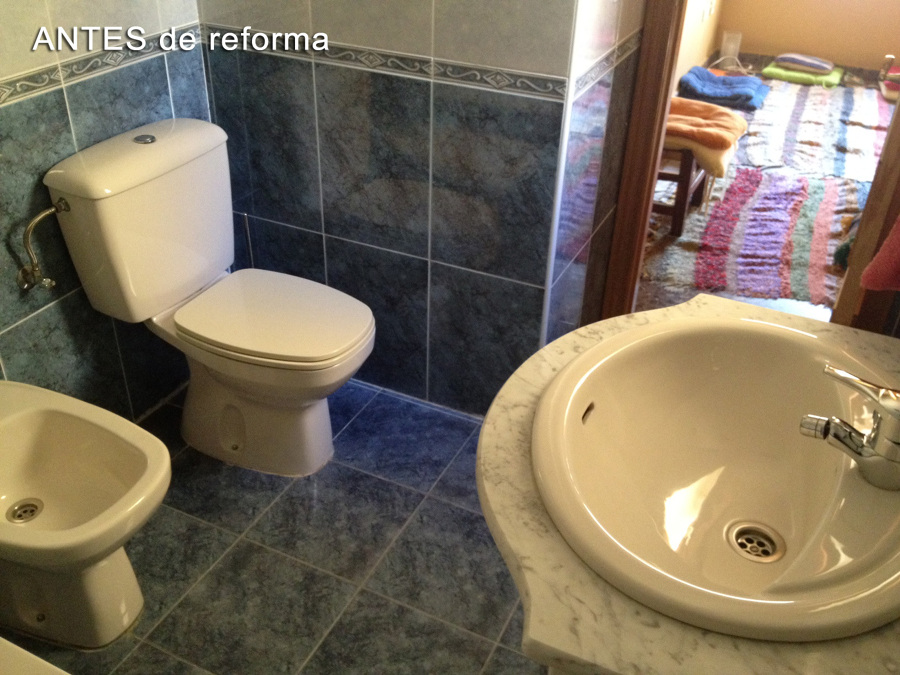 BAÑO PRINCIPAL ANTES