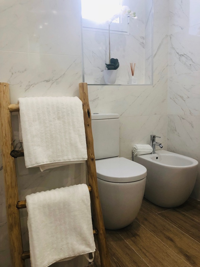 Baño principal despues