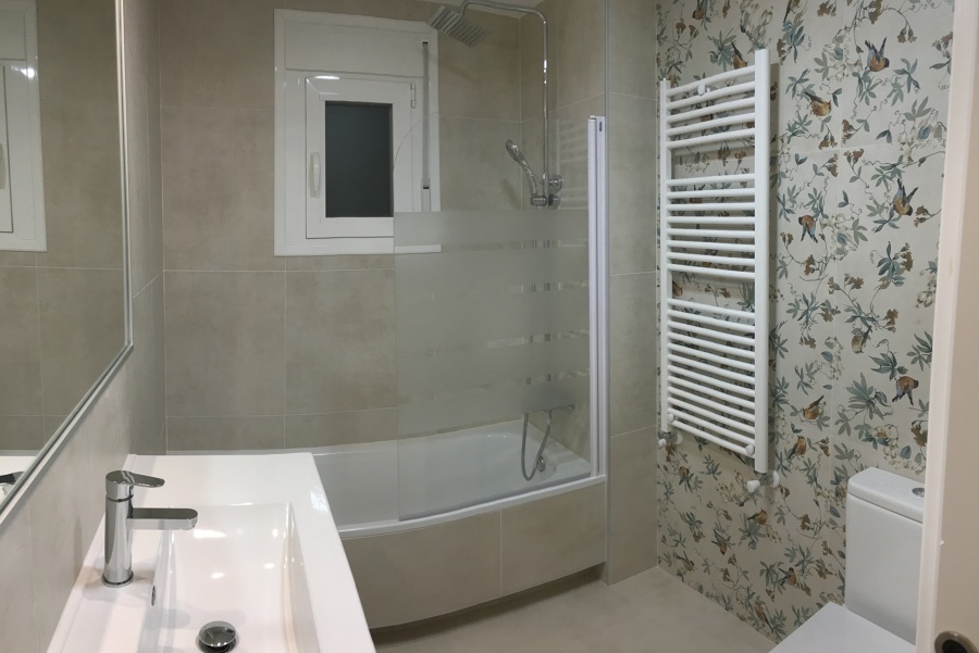 baño principal finalizado