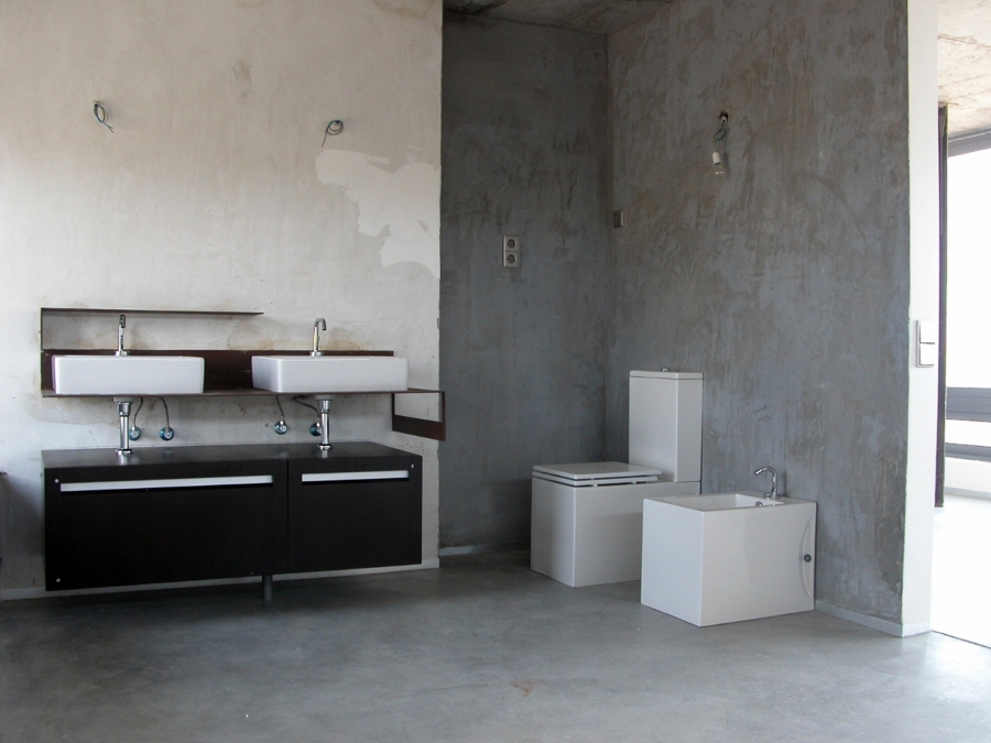 Baño Principal (foto obra)