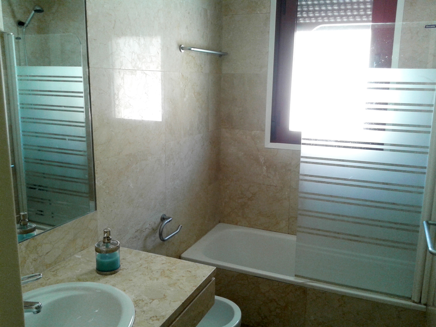 Baño principal original