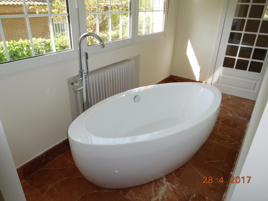 Baño principal. Planta sótano