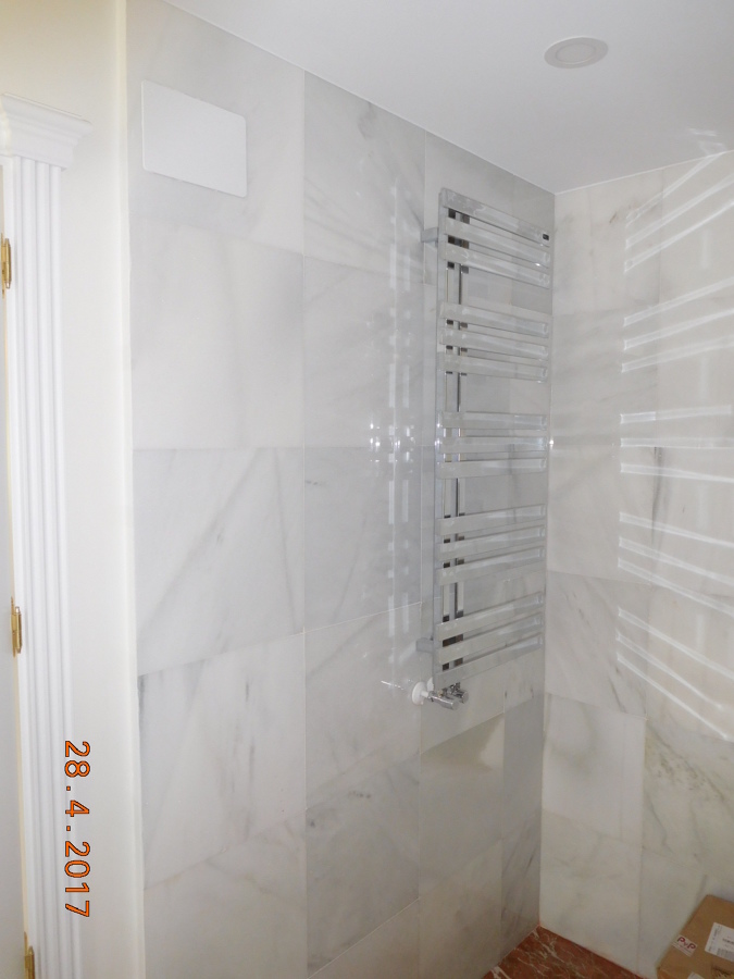 Baño principal. Planta baja