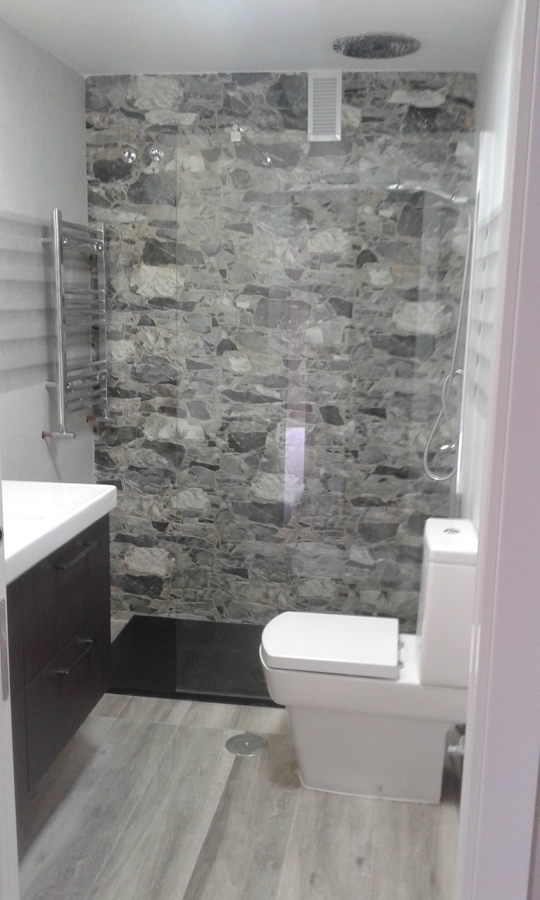 baño principàl reformado