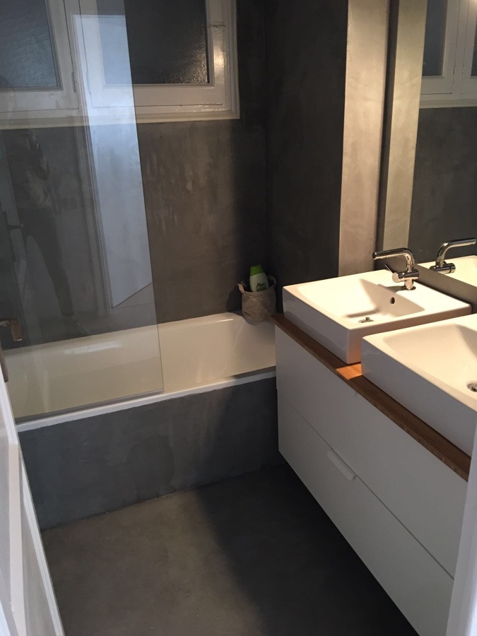 Baño principal reformado