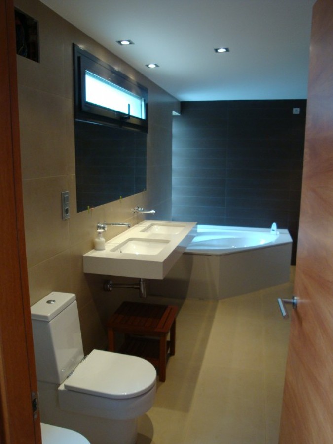 Baño Principal Suite