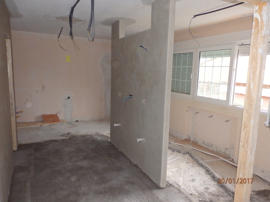 Baño principal y vestidor. Planta baja.