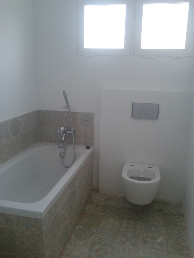 baño principal