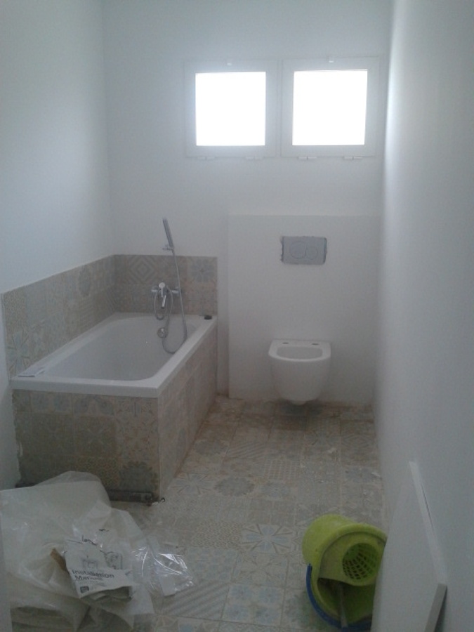 baño principal