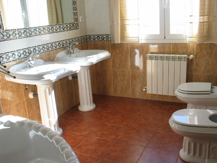 Baño principal