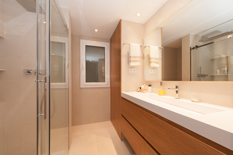 Baño privado con ducha