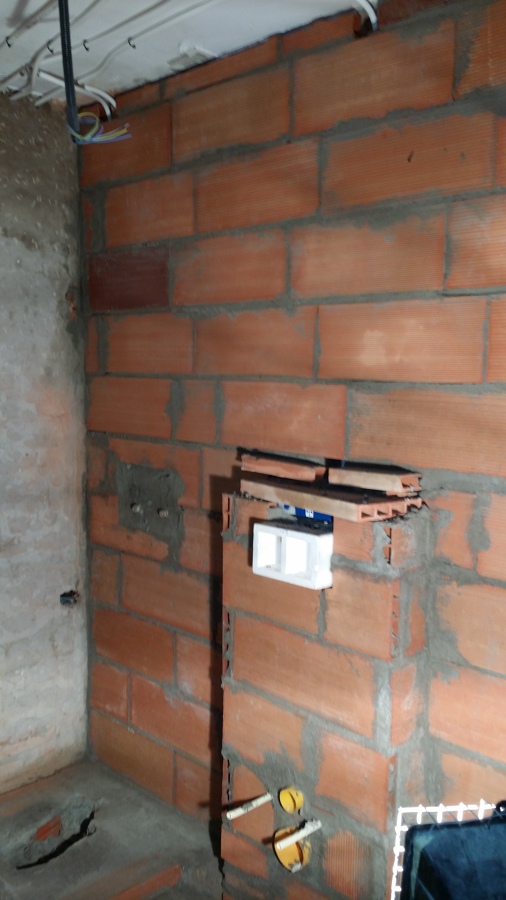 BAÑO, proceso de construcción