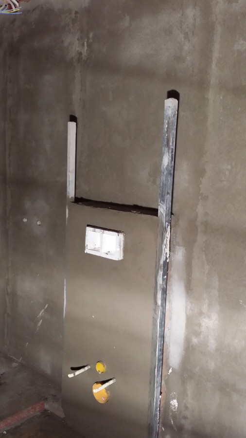 BAÑO, proceso de construcción