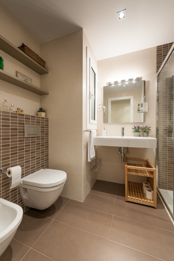  Baño | Proyecto Amigó