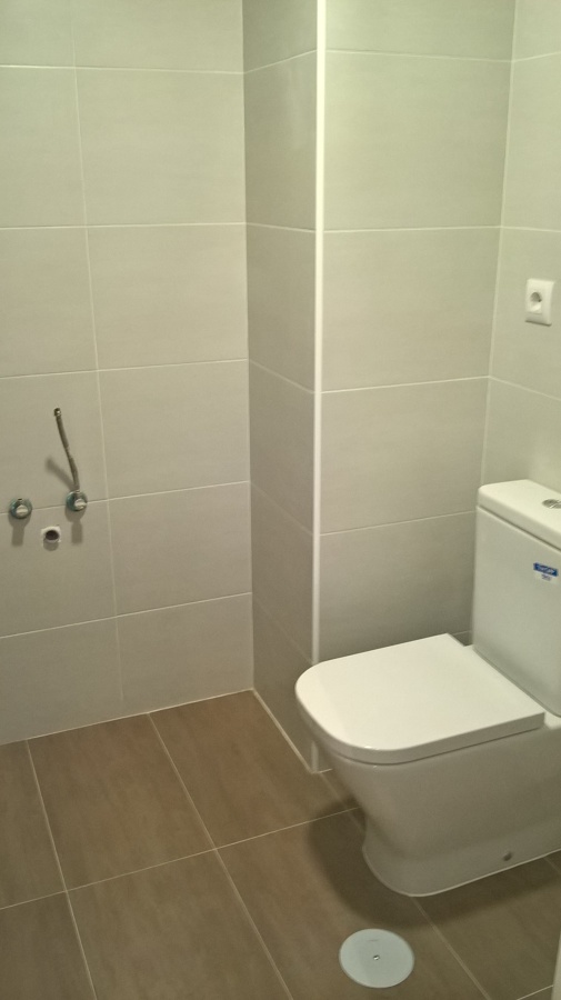 baño  reformado coslada