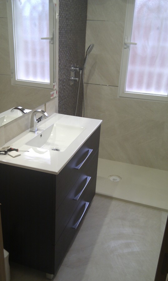 baño reformado en rivas 