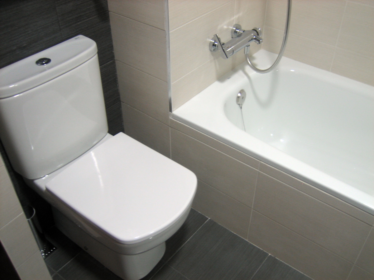 Baño reformado