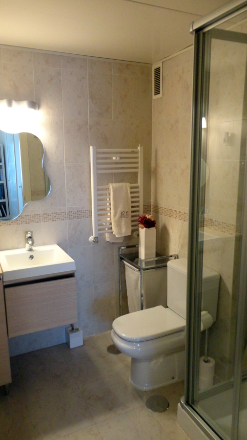 Baño secundario