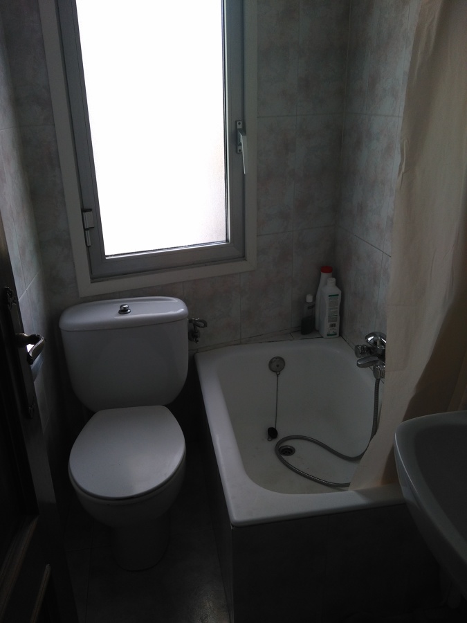 baño sin reformar