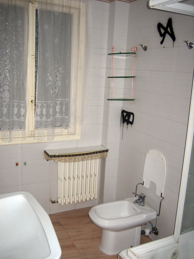 Baño sin reformar