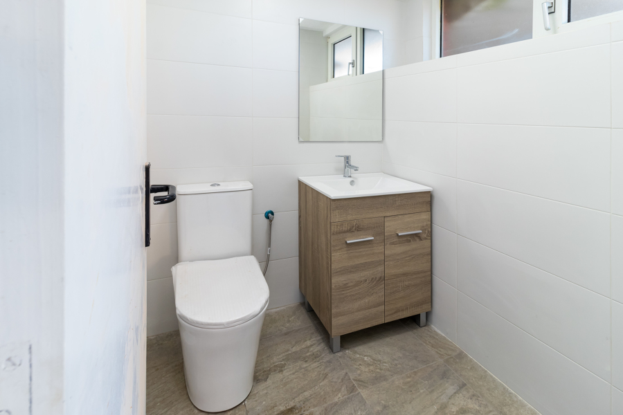 Baño sótano después