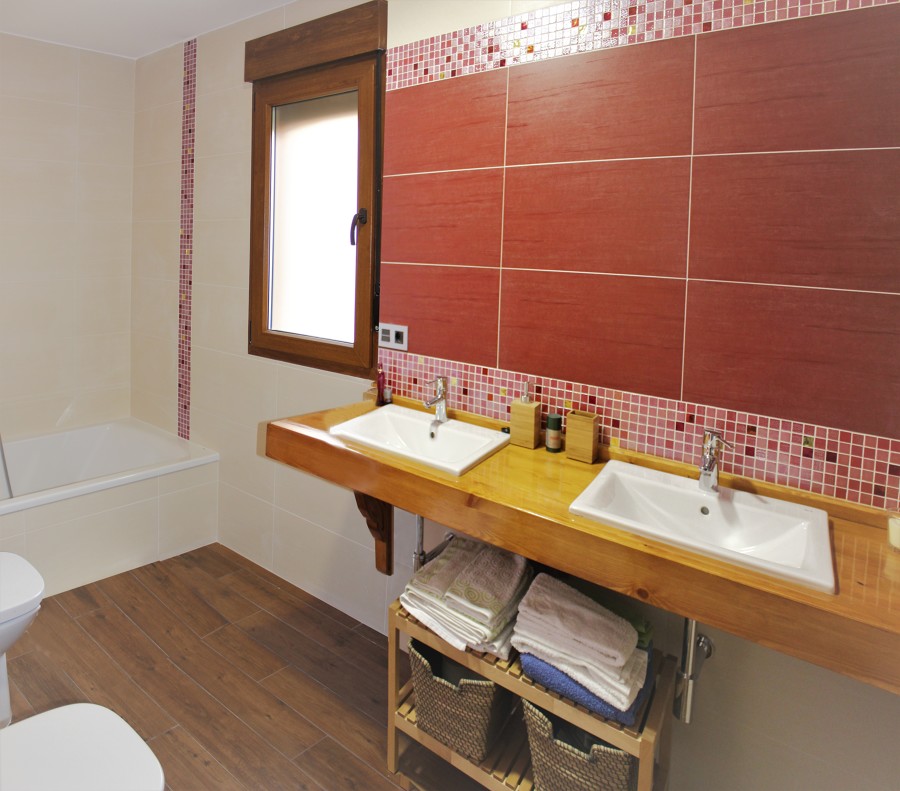 Baño suite