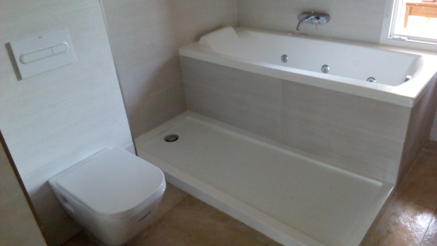 baño terminado