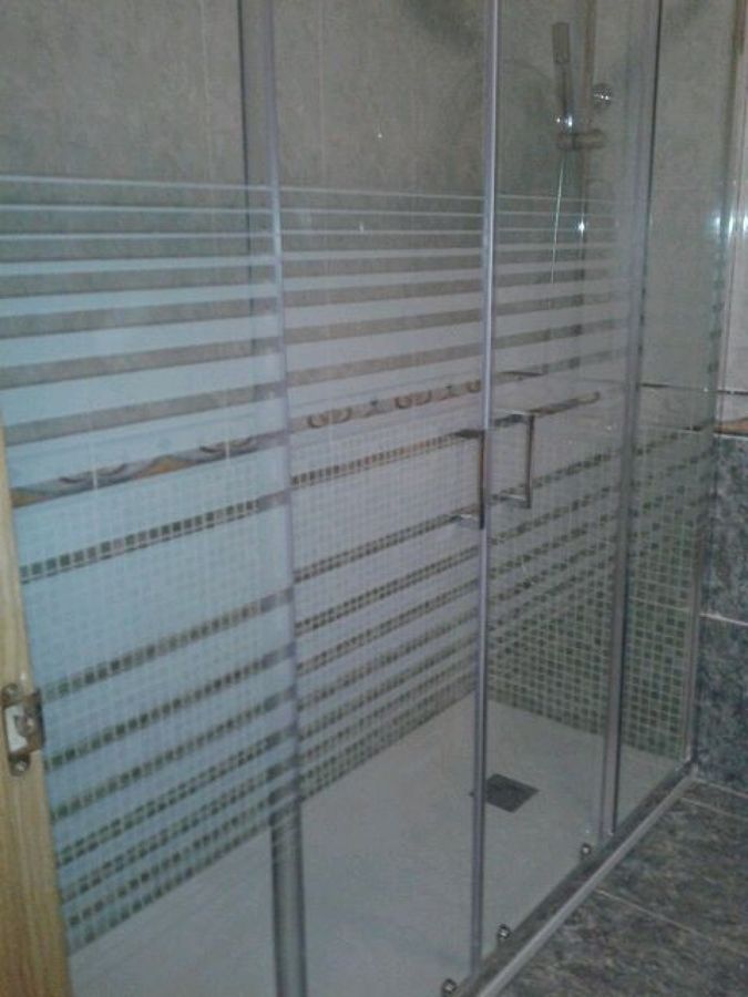 Baño terminado - Perfecto