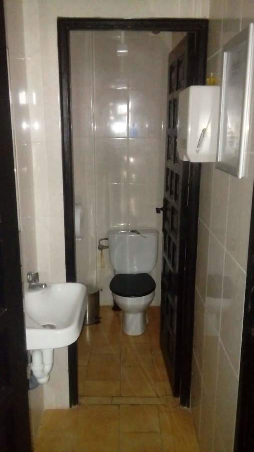 Baño tirado al suelo ( ANIMA IBIZA antes)