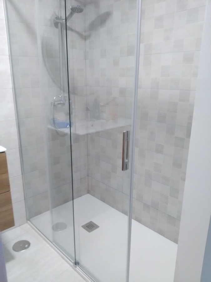 Baño tras la limpieza