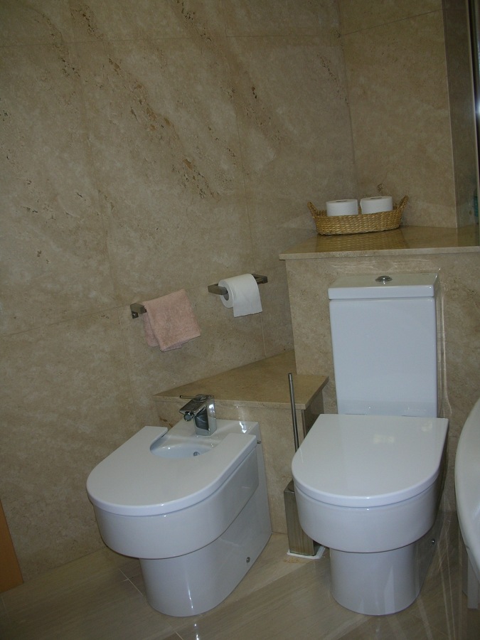 Baño Travertino 
