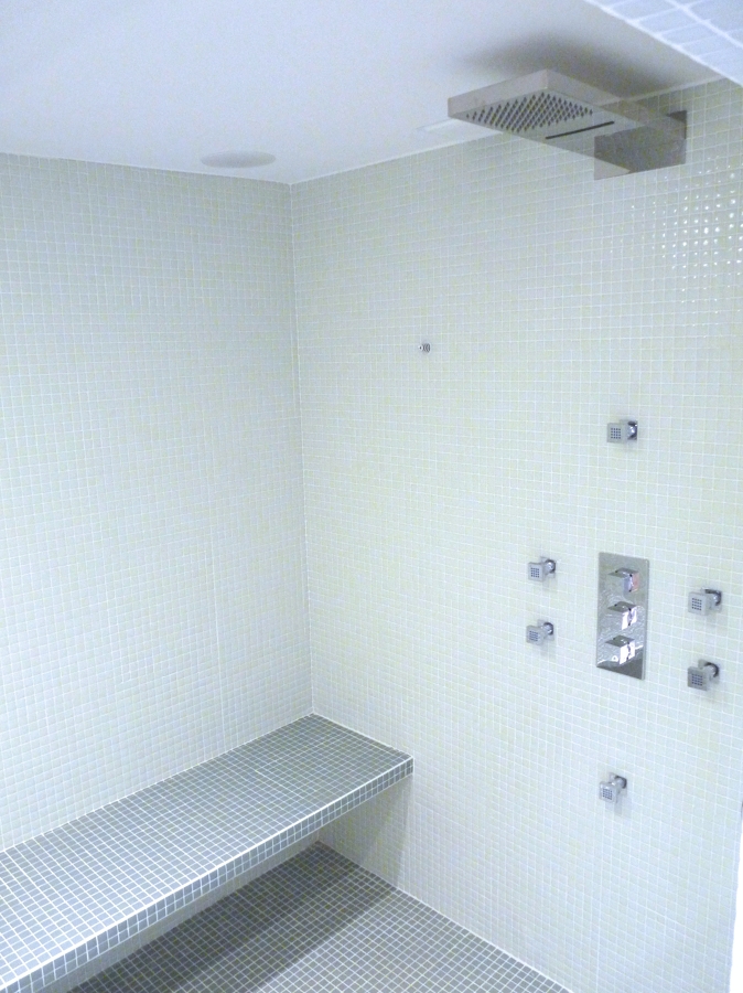 Baño Turco y Ducha Integrada