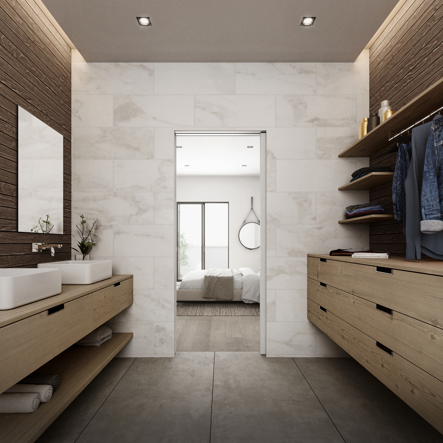 Baño / vestidor en dormitorio principal