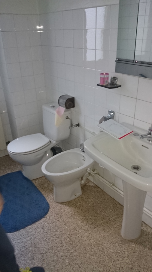 Baño viejo