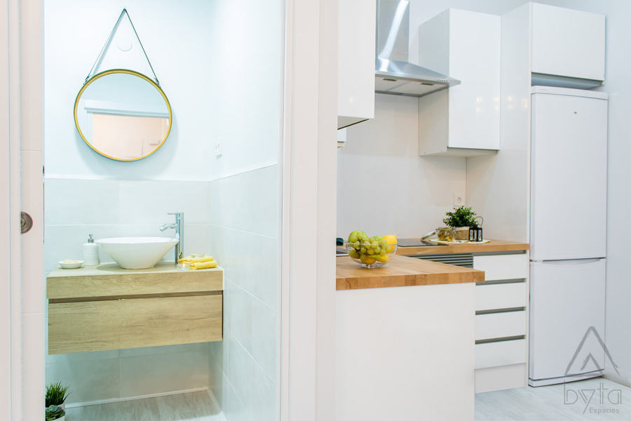 Baño y cocina