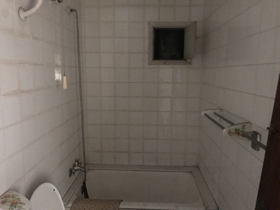 Baño y zona respiradero