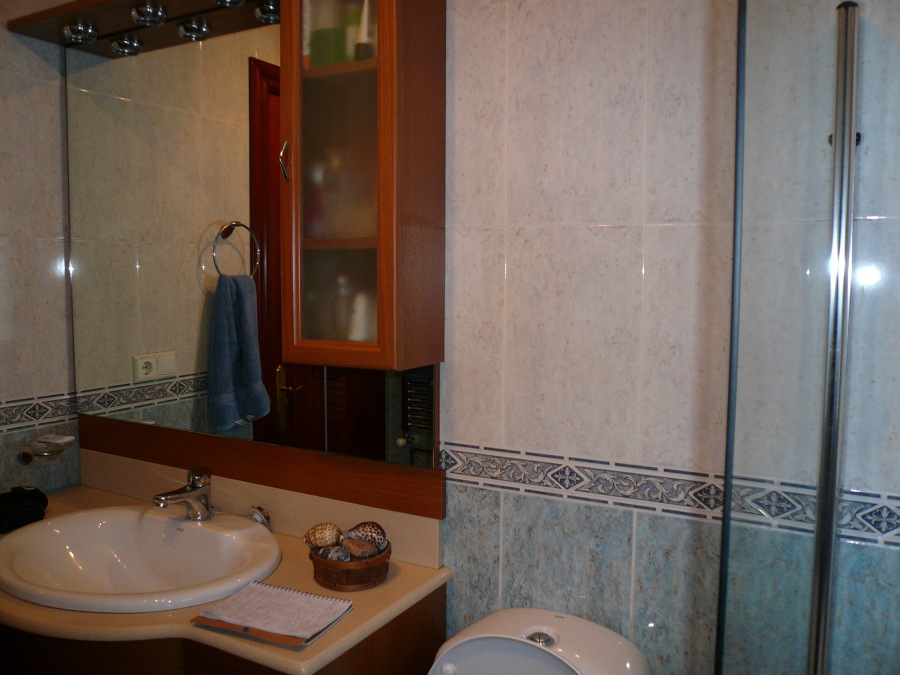 Baño - zona lavamanos 