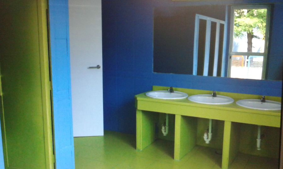 Baños infantiles