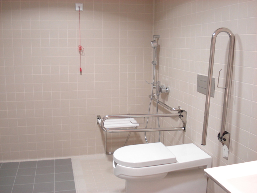 Baños personas capacidad reducida