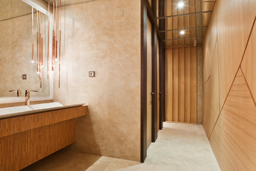 Báños públicos CasaDecor 2015