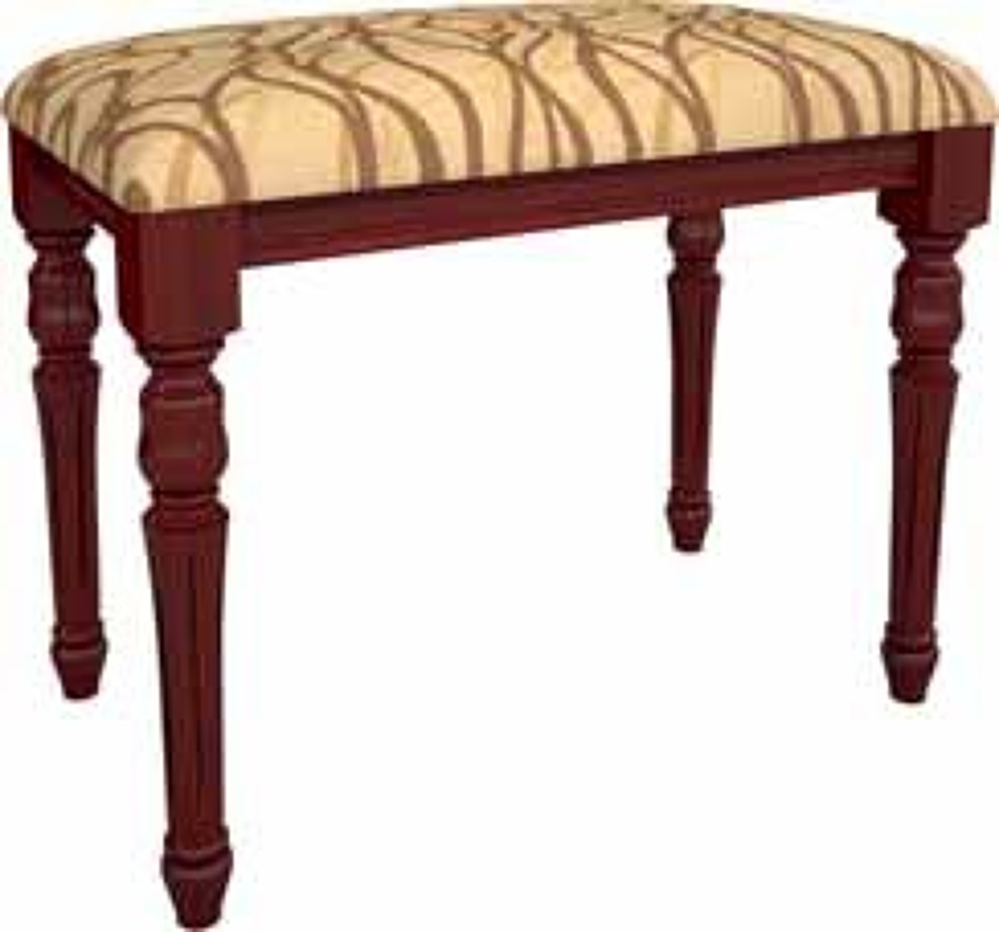 Banqueta pata gallones