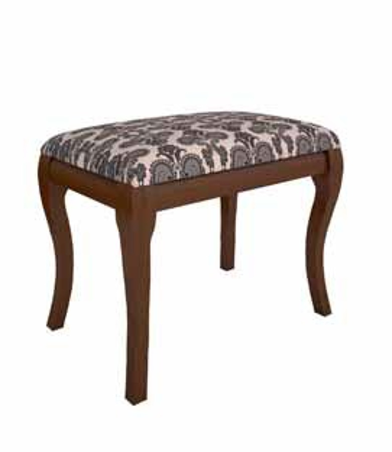 Banqueta patas isabelinas