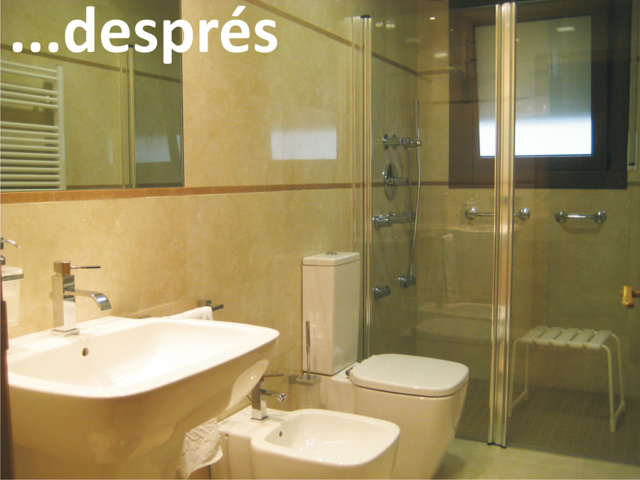 Bany després de la reforma integral