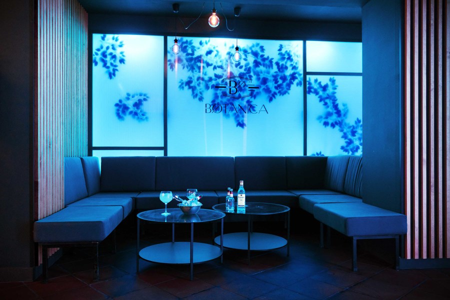 Bar de copas Botánica