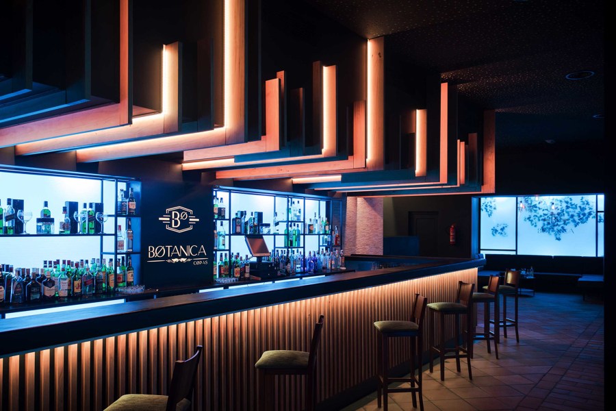 Bar de copas Botánica